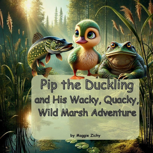 Pip the Duckling: and His Wacky, Quacky, Wild Marsh Adventure