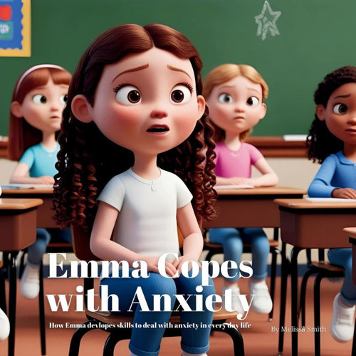 Emma Copes with Anxiety: Techniques for Kids Learning to Navigate and Cope with Anxiety in Every Day Life Ages 4 - 8