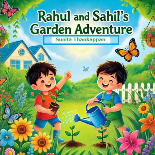 Rahul and Sahil's Garden Adventure