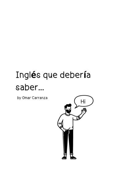 Inglés que debería saber...