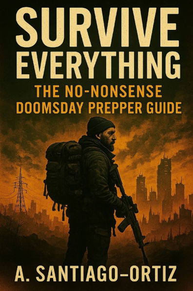 Survive Everything: The No-Nonsense Doomsday Prepper Guide