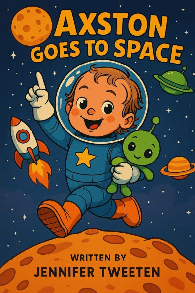 Axston Goes to Space
