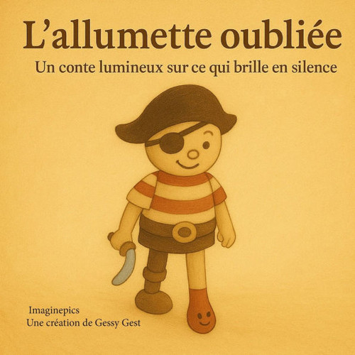 L'allumette oubliée: Un voyage poétique d'un petit objet pas si ordinaire