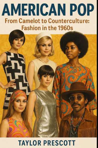 American Pop-From Camelot to Counterculture: Fashion in the 1960s