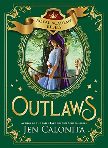 Outlaws (Royal Academy Rebels) - 9781728249490