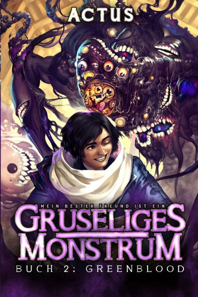 Greenblood: Ein LitRPG-Abenteuer