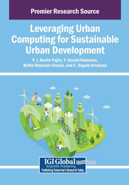 Leveraging Urban Computing for Sustainable Urban Development - (Paperback or Softback)
