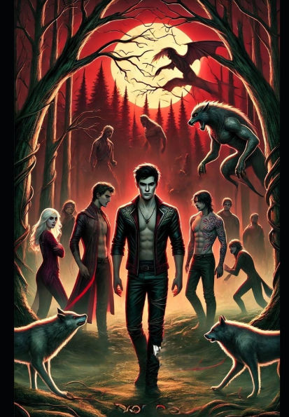 Hybrid Generation Book 2: Blood and Bonds