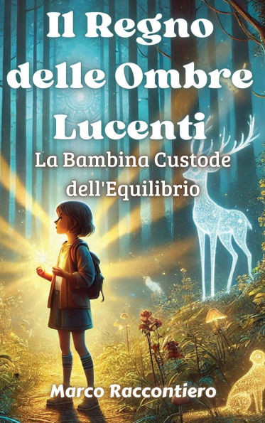 Il Regno delle Ombre Lucenti: La Bambina Custode dell'Equilibrio - (Hardback or Cased Book)