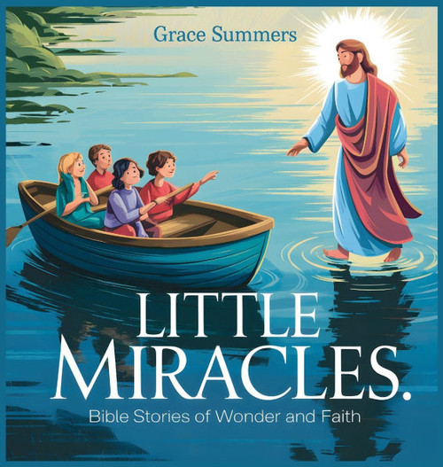 Little Miracles: Bible Stories of Wonder and Faith - (Hardback or Cased Book)