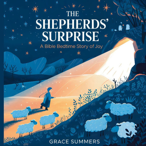 The Shepherds' Surprise: A Bible Bedtime Story of Joy - (Paperback or Softback)