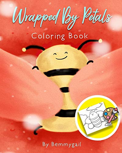 Wrapped By Petals Coloring Book - 9781388110772