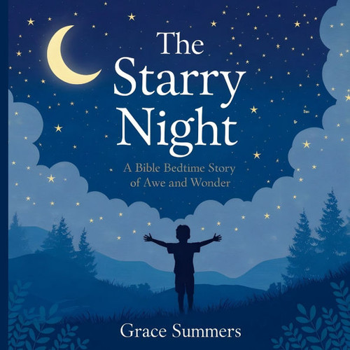 The Starry Night: A Bible Bedtime Story of Awe and Wonder - (Paperback or Softback)