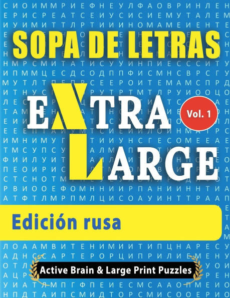 Sopa de Letras - Edición rusa