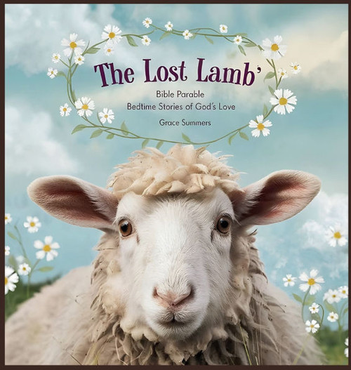 The Lost Lamb: Bible Parable Bedtime Stories of God's Love - (Hardback or Cased Book)
