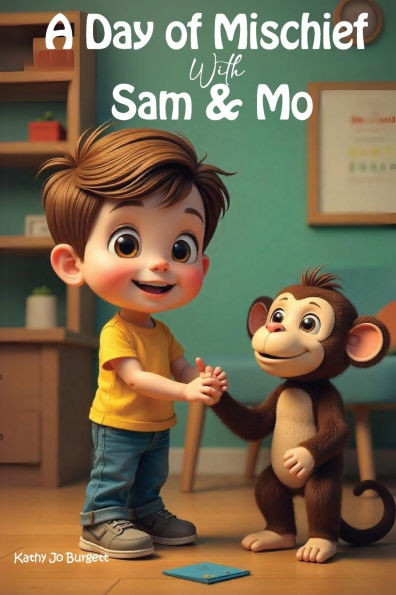 A Day of Mischief With Sam & Mo - (Paperback or Softback)