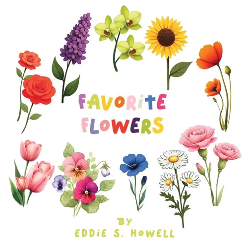 Favorite Flowers - (Paperback or Softback)