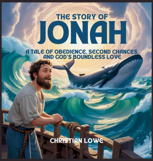 The Story of Jonah: A Tale of Obedience, Second Chances, and God's Boundless Love - (Hardback or Cased Book)