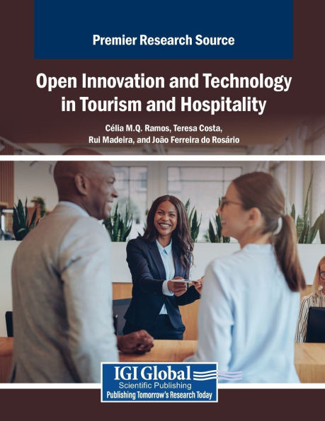 Open Innovation and Technology in Tourism and Hospitality - (Paperback or Softback)