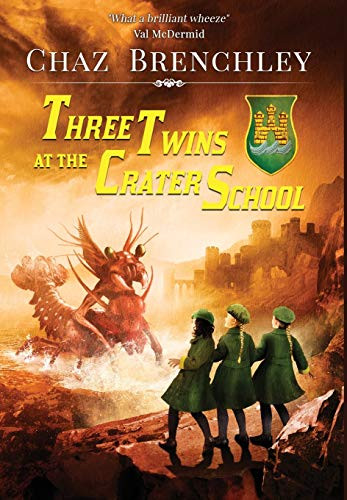 Three Twins At The Crater School - 9781913892111
