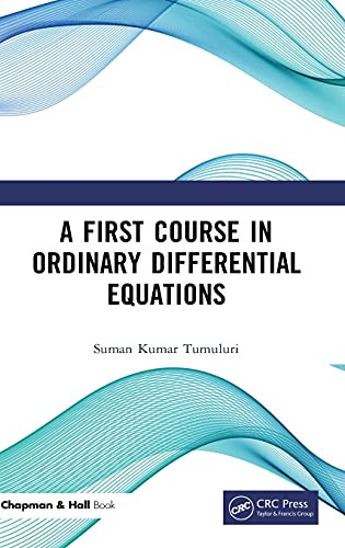 A First Course In Ordinary Differential Equations