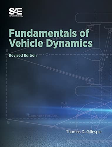Fundamentals Of Vehicle Dynamics, Revised Edition