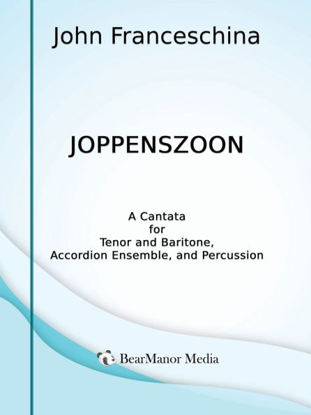 Joppenszoon - A Cantata for Tenor and Baritone, Accordion Ensemble, and Percussion - (Paperback or Softback)