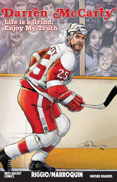 Darren McCarty: Life Is a Grind, Enjoy My Truth