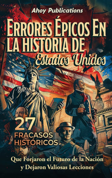Errores épicos en la historia de Estados Unidos: 27 fracasos históricos que forjaron el futuro de la nación y dejaron valiosas lecciones - (Hardback or Cased Book)