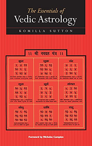 The Essentials Of Vedic Astrology - 9781910531600