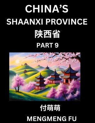 Discover China's Shaanxi Province (Part 8)- Self-learn Chinese Characters, Words, Phrases with Chinese Names, Surnames and Geography, Books for Kids,