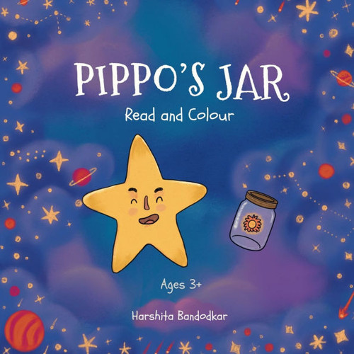 Pippo's Jar: Read and Colour