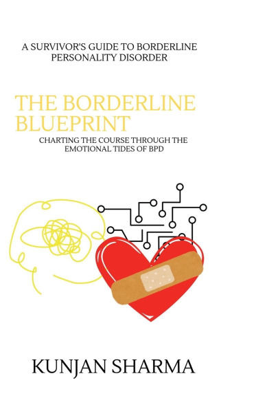 The Borderline Blueprint - (Hardback or Cased Book)