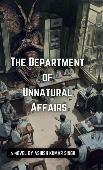 The Department of Unnatural Affairs - (Hardback or Cased Book)