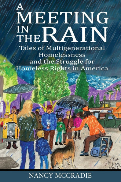 A Meeting in the Rain - (Paperback or Softback)