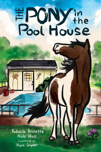 The Pony in the Pool House - (Paperback or Softback)