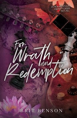 For Wrath and Redemption: Alternative Cover Edition