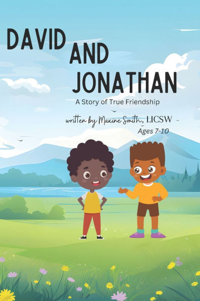 David and Jonathan, a book of friendship