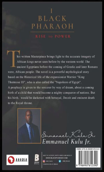 I, Black Pharaoh: Rise to Power (Kemet Edition)