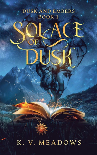 Solace of Dusk - (Paperback or Softback)