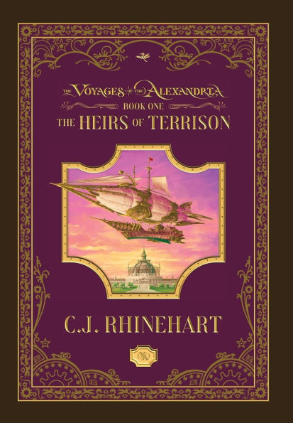 The Heirs of Terrison - (Hardback or Cased Book)