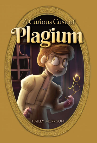 A Curious Case of Plagium - (Hardback or Cased Book)