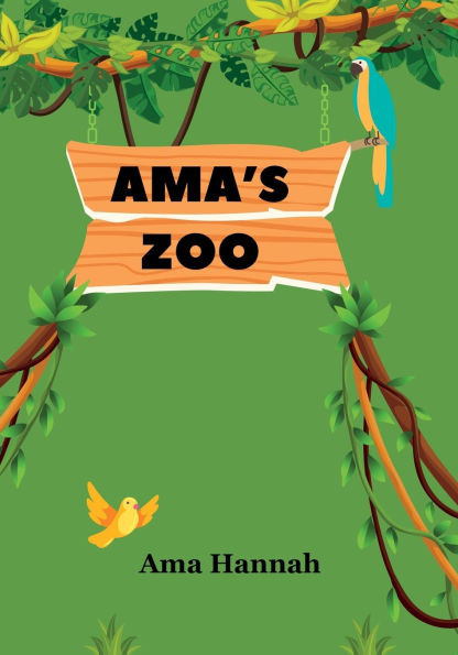 Ama's Zoo - (Paperback or Softback)