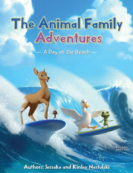 The Animal Family Adventures: A Day at the Beach