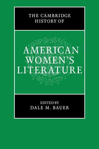 The Cambridge History Of American Women'S Literature