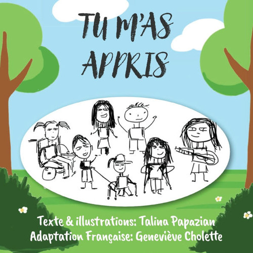 Tu m'as appris - (Paperback or Softback)