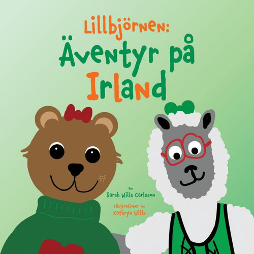 Lillbj?rnen: ?ventyr p? Irland - (Paperback or Softback)