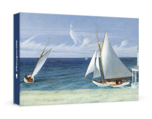 Edward Hopper: The Lee Shore Small Boxed Cards