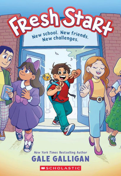 Fresh Start: A Graphic Novel - (Paperback or Softback)