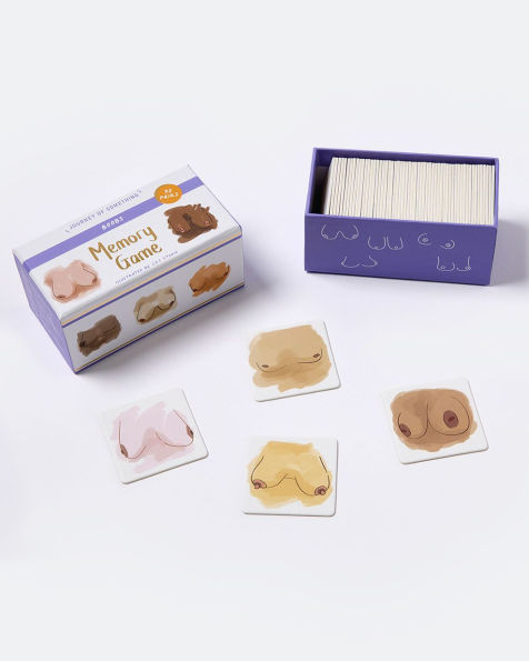 Boobs Memory Card Game - Fun Matching Game for Adults - Perfect for Parties & Game Nights